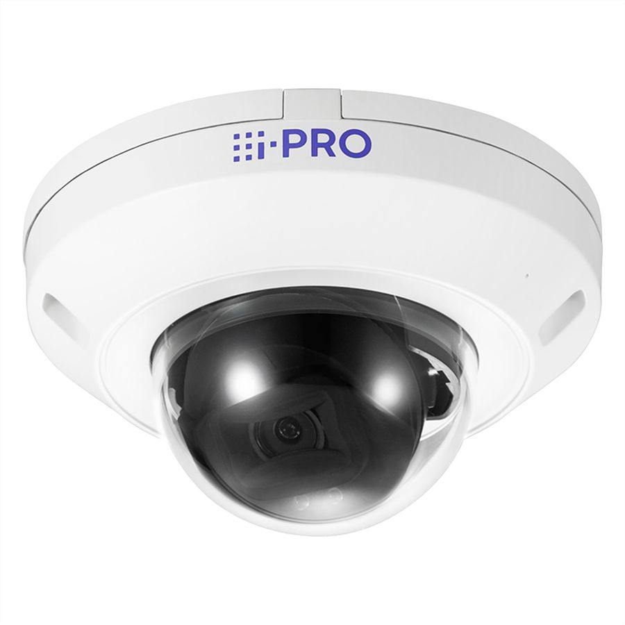 i-PRO 2MP INDOOR VANDAL Dome Kamera