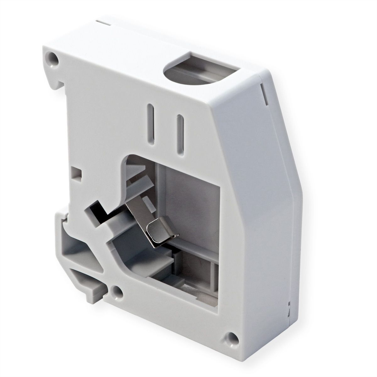 ROLINE Tragschienenadapter für Keystone Module, unbestückt, 180°