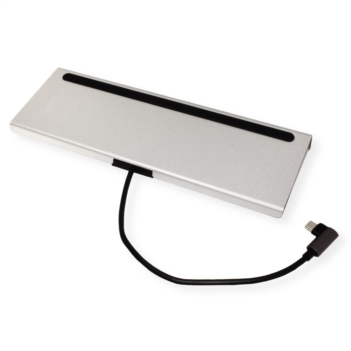 VALUE USB-C Multiport Docking Station, 4K HDMI/DP, VGA, USB, Card Reader, PD, LAN, Audio
