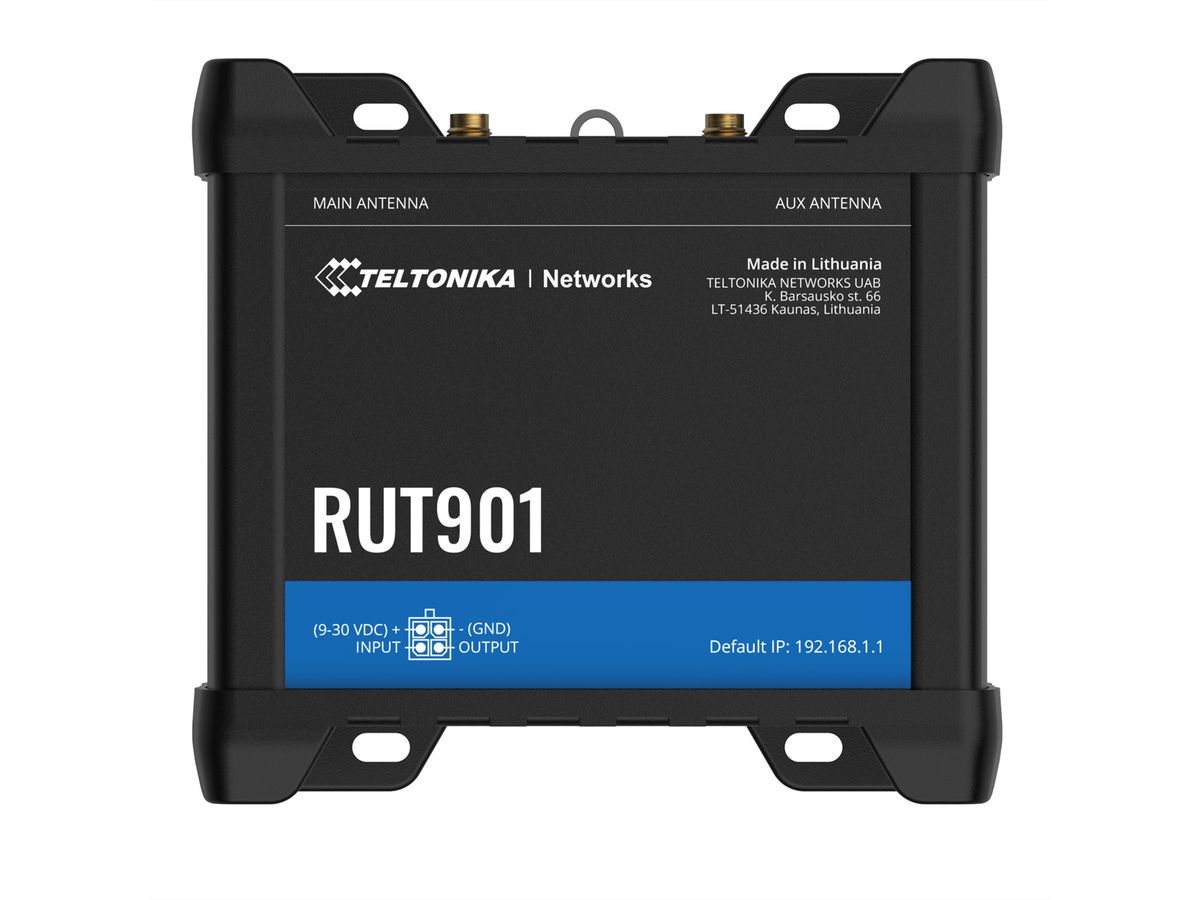 TELTONIKA RUT901 LTE/4G Industrie Router