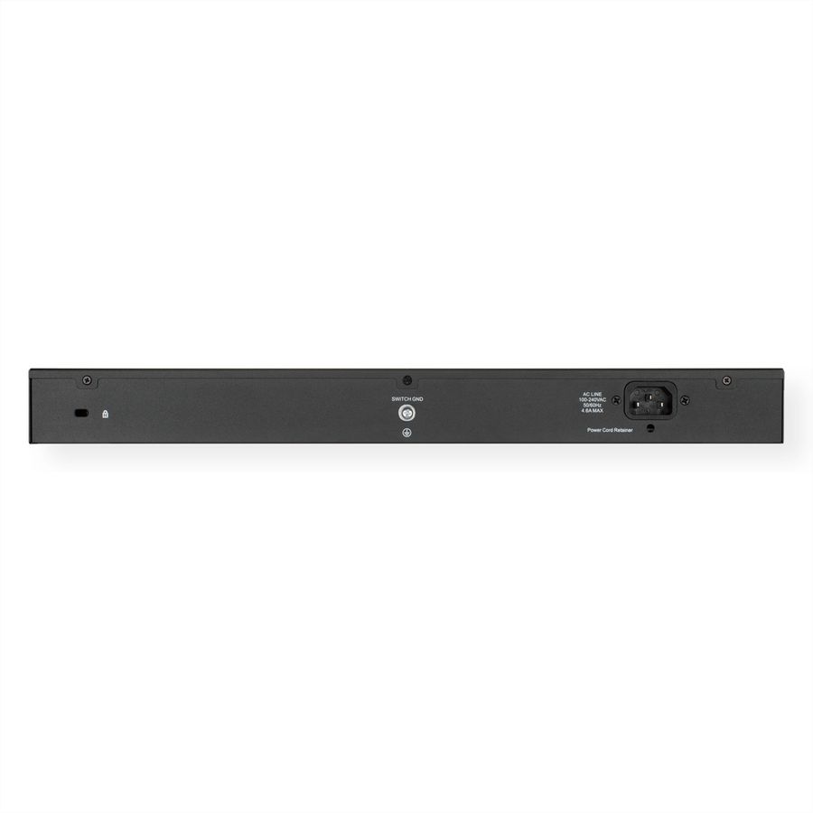 D-Link DGS-1100-26MPV2 26-Port PoE+ Gigabit Smart Switch
