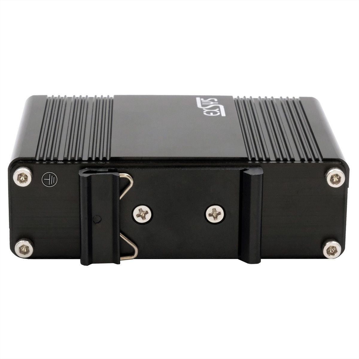 EXSYS EX-60340 PoE+ Industrial Media Konverter 60W, SFP