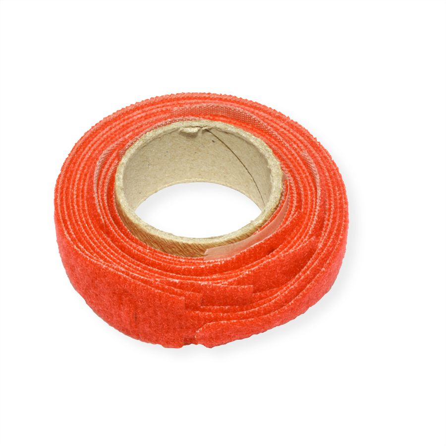VELCRO® ONE-WRAP® Strap Klettband mit Lasche, 10Stk., rot, 20 cm