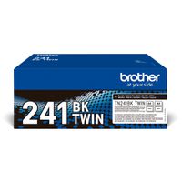 Brother TN-241BKTWIN Tonerkartusche 2 Stück(e) Original Schwarz