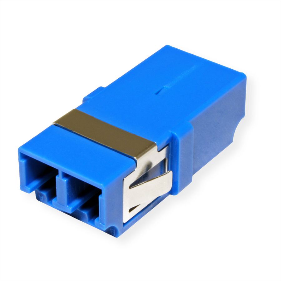 ROLINE LWL-Kupplung LC Duplex, Single-Mode, Z