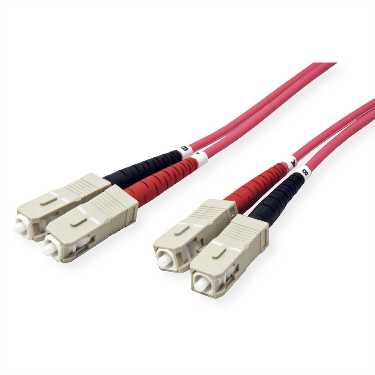 Quality LWL-Kabel duplex 50/125µm OM4 SC/SC, 3 m