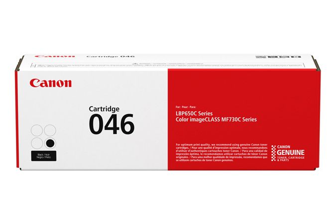 Canon 046 Original Schwarz 1 Stück(e)