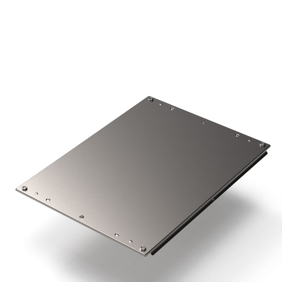 SCHROFF BODENPLATTE 800B 1000T EMC