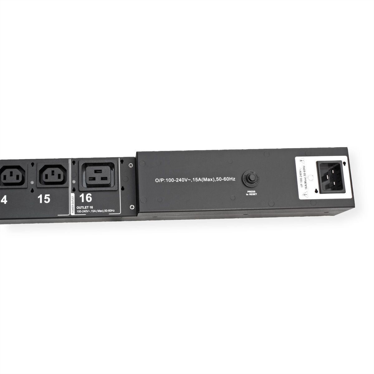 ATEN PE8216 IP Steckdosenleiste 16-Port, 16A
