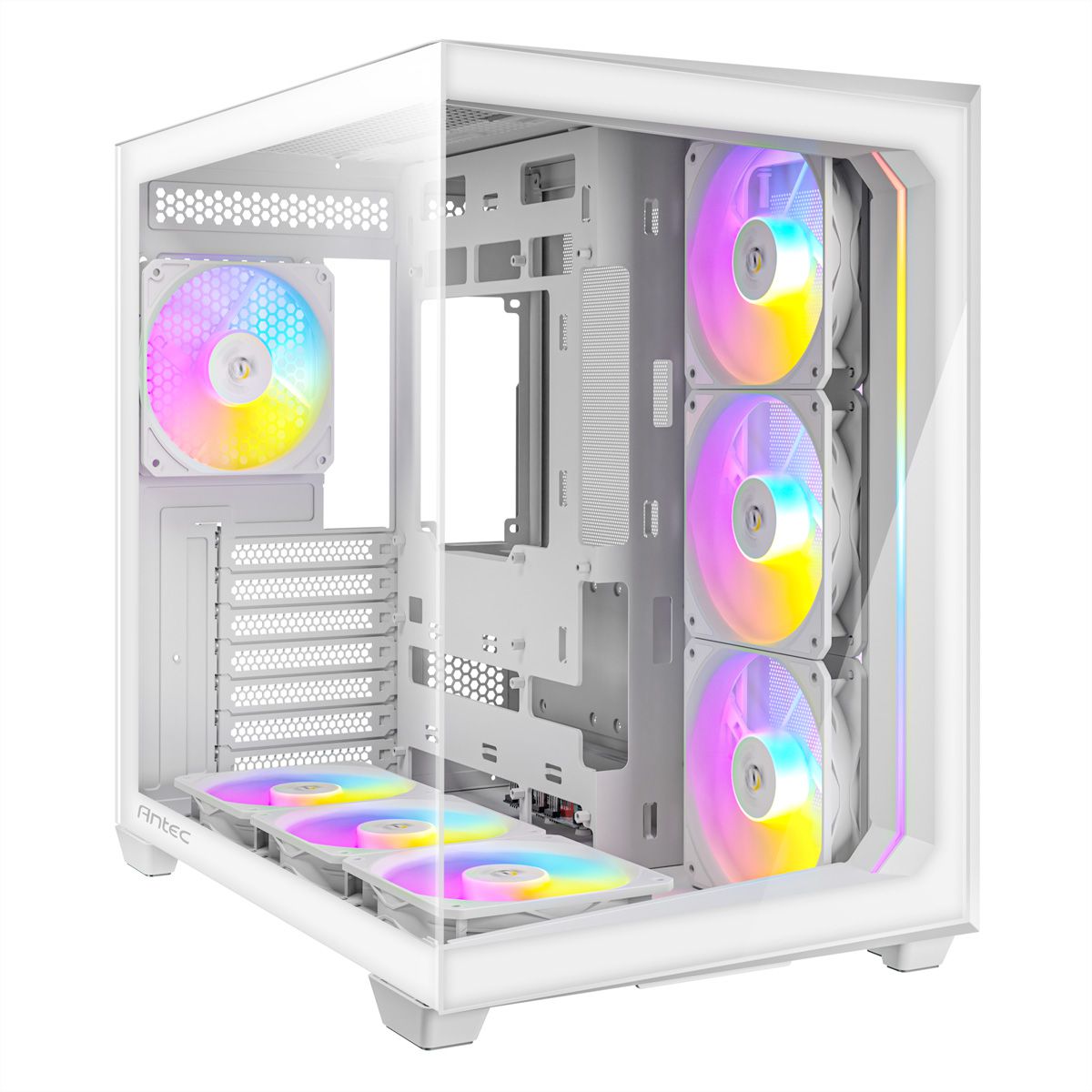 ANTEC Constellation C5 ARGB PC Gehäuse Midi Tower ATX, weiß