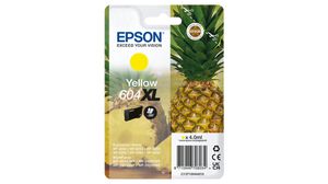 Epson 604XL Druckerpatrone 1 Stück(e) Original Hohe (XL-) Ausbeute Gelb