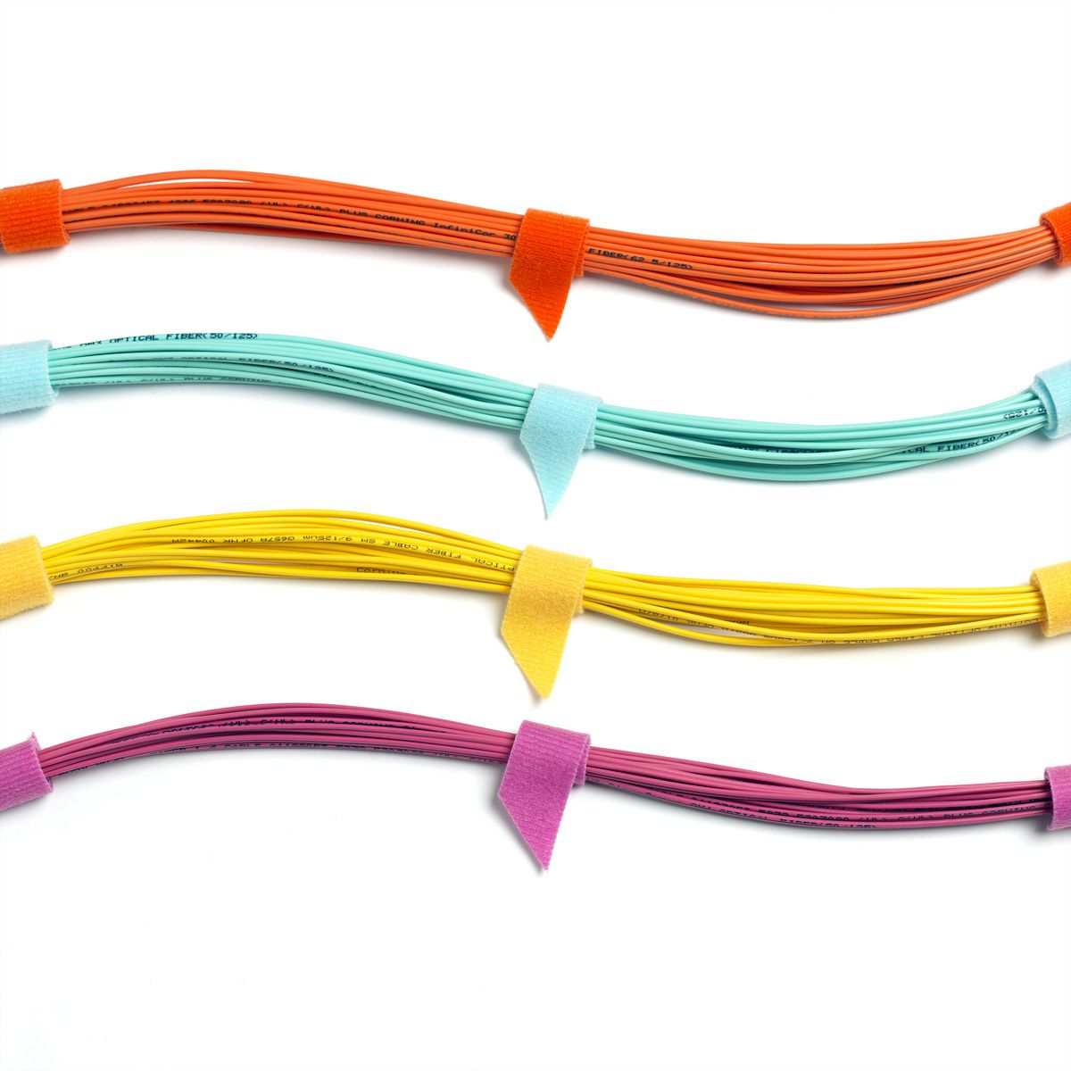 VELCRO® One Wrap® Strap 20mm x 150mm, 750 Stück, blau