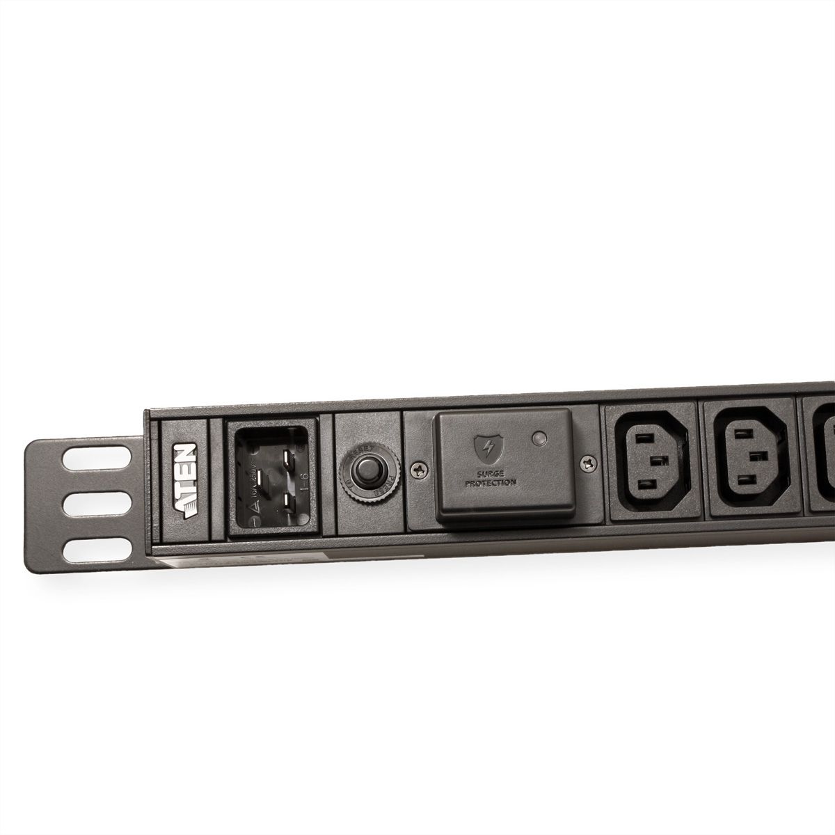 ATEN PE0118SG 1U 10A 18-Port Basic PDU mit Überspannungsschutz