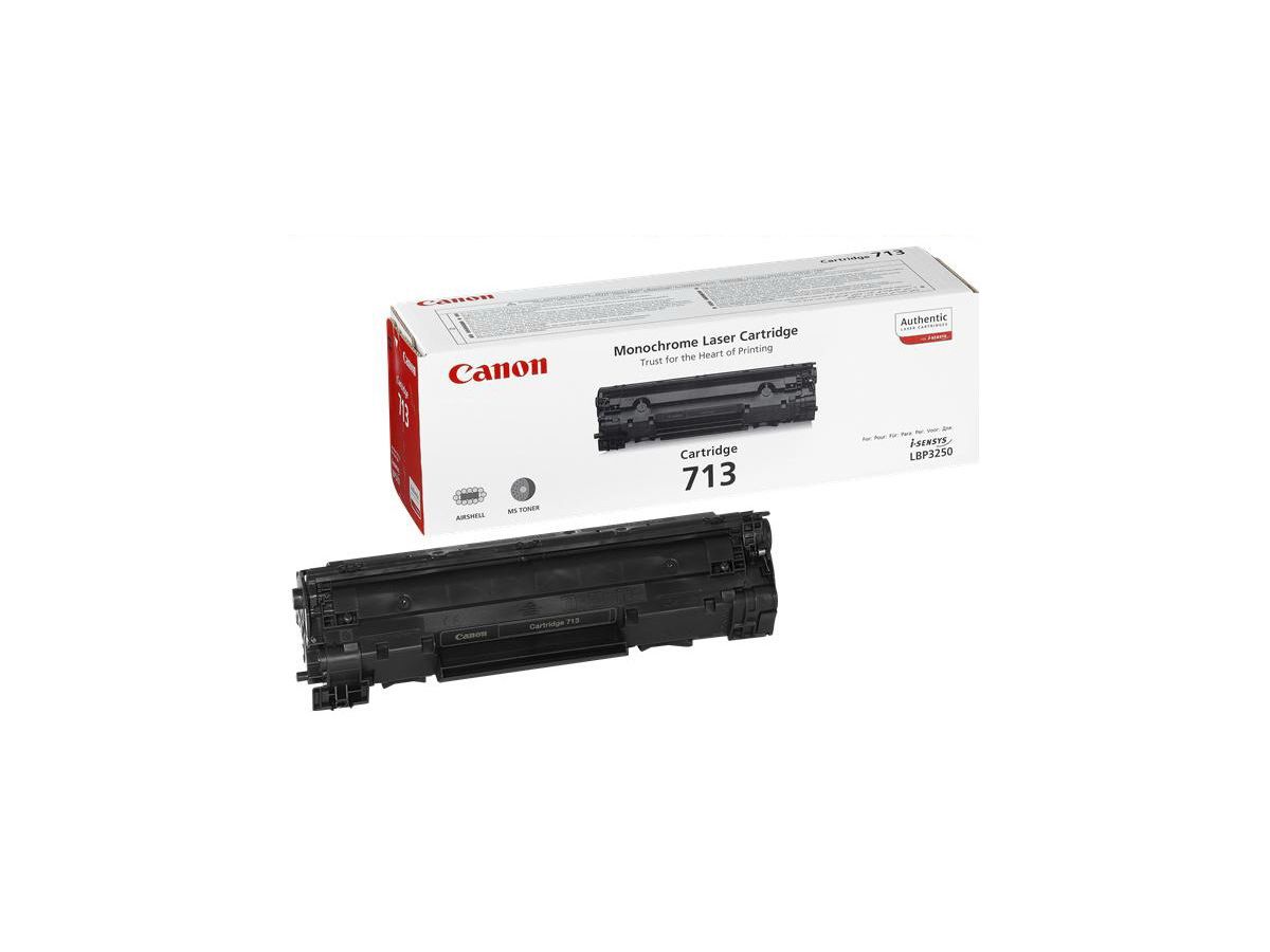 Canon CRG-713 Original Schwarz 1 Stück(e)