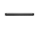 TRENDnet TC-KP24S Patch Panel, 24-Port Blank Keystone Shielded  1U