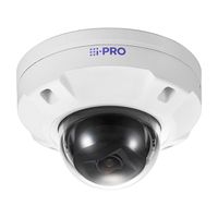 i-PRO 2MP OUTDOOR VANDAL Dome Kamera