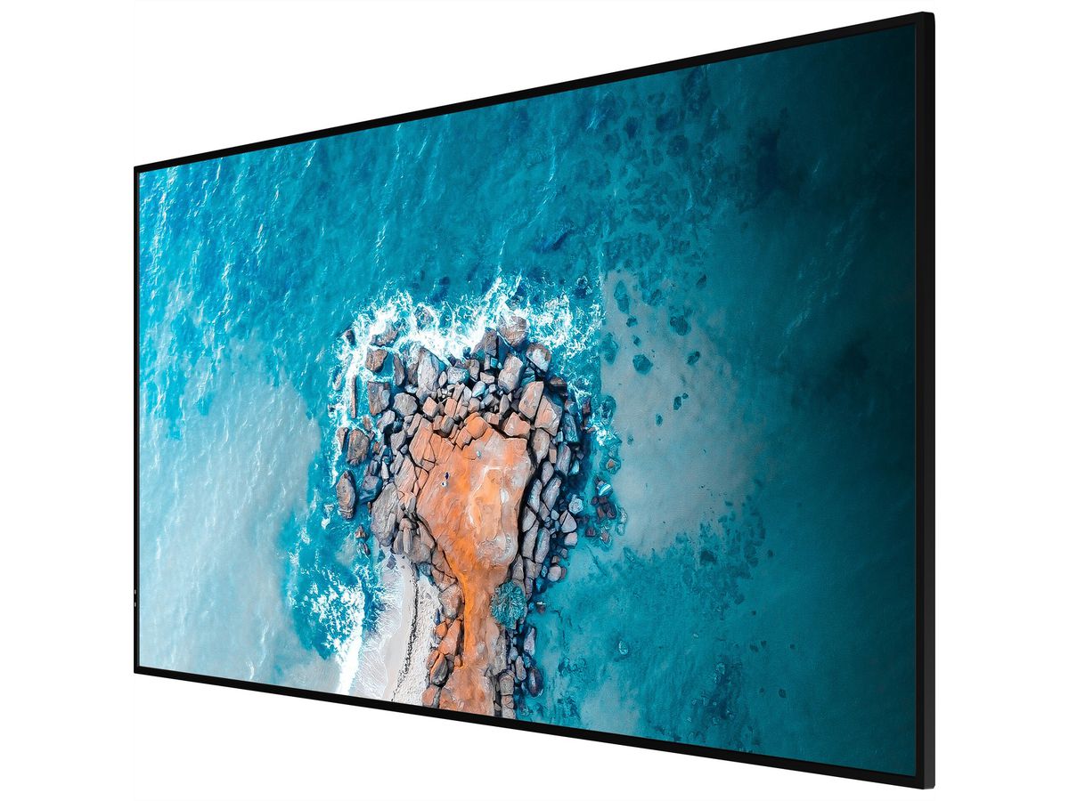Hisense Signage Display 100DM66E, 100", 24/7, UHD, 500cd/m²