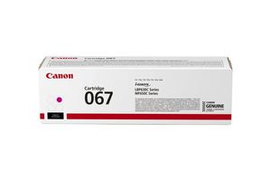 Canon 067 Tonerkartusche 1 Stück(e) Original Magenta