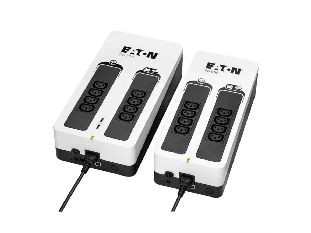 Eaton 3S 550I (Kaltgeräte) - Offline USV