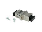 TELEGÄRTNER SC Kupplung, Single- u. Multimode, Keramikhülse, Metallgehäuse