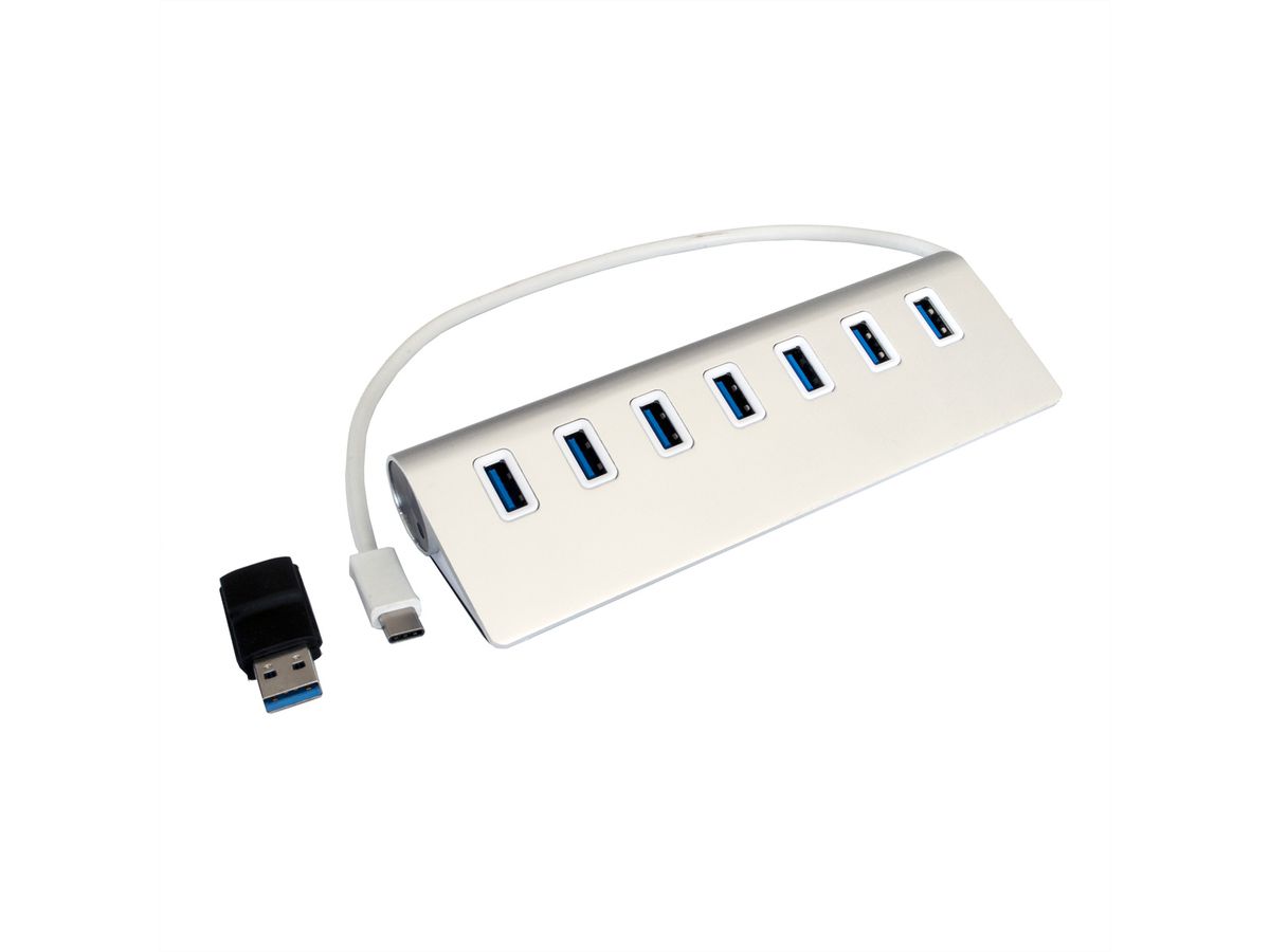 EXSYS EX-1137 USB 3.0 HUB mit 7 Ports