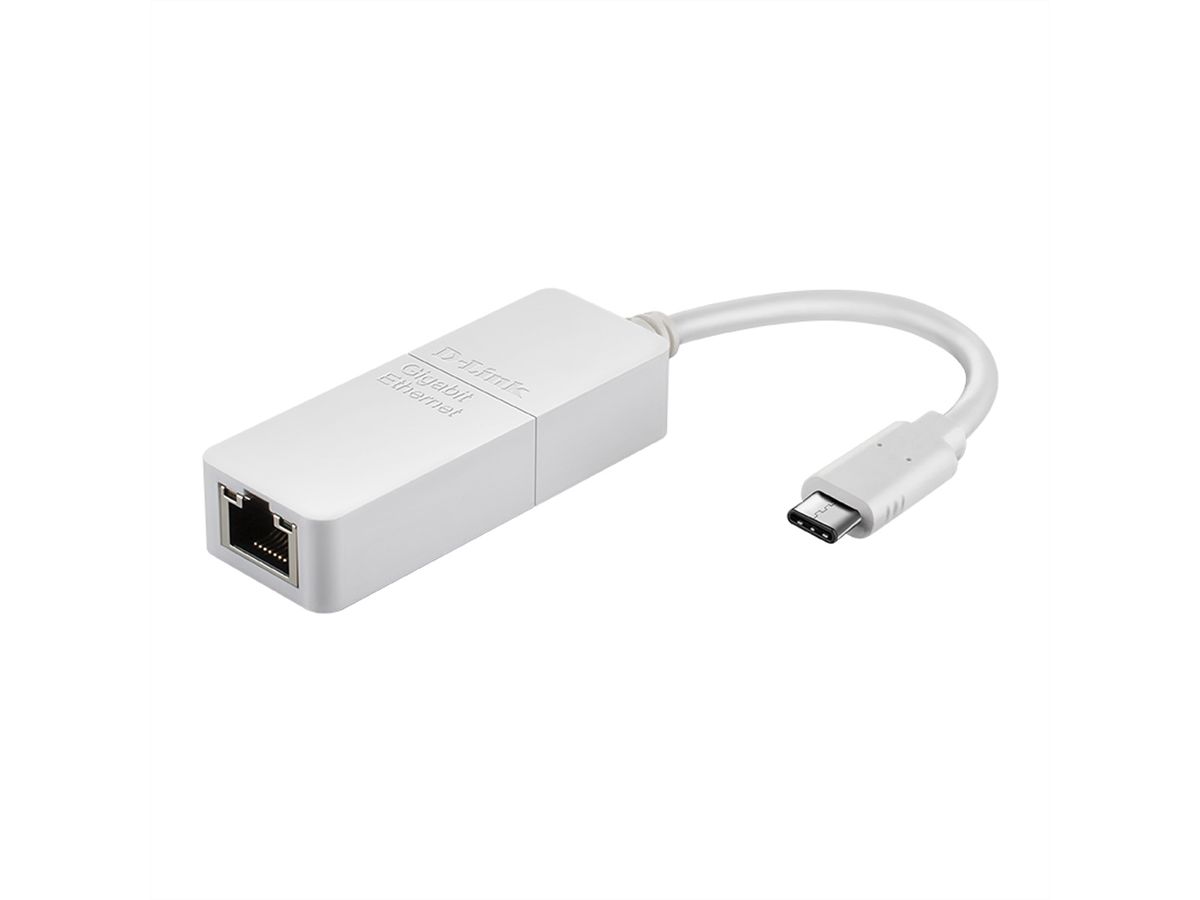 D-Link DUB-E130 USB-C USB 3.0 Gigabit Adapter