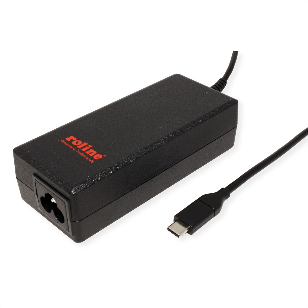 ROLINE USB Charger mit C5/C6 Anschluss, 1x USB-C, 65 W