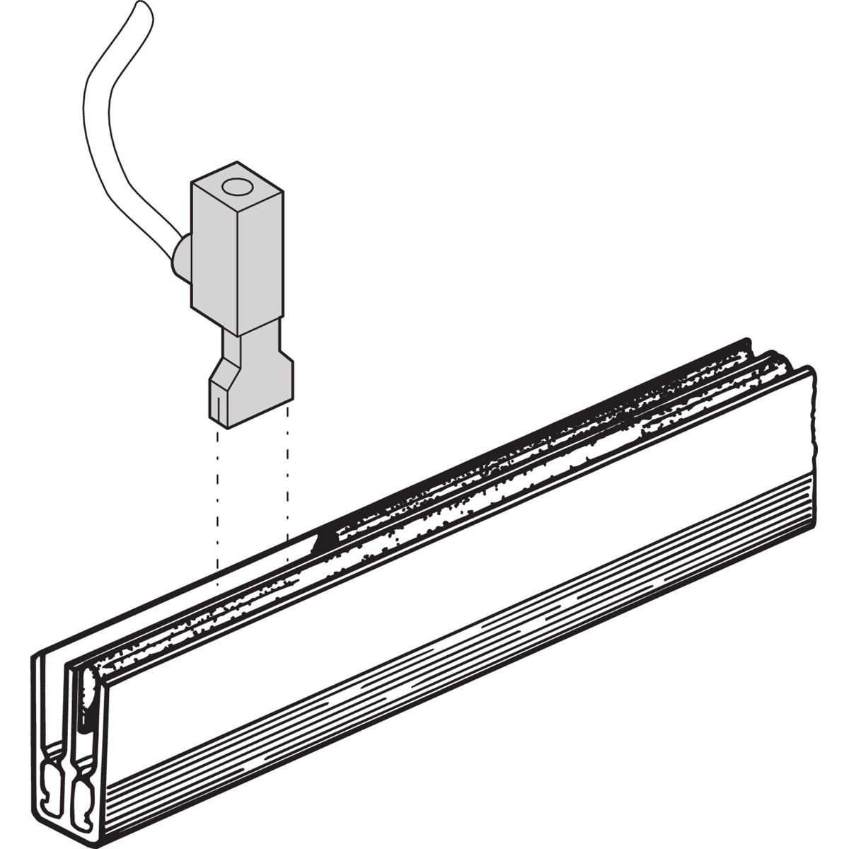 SCHROFF VERSORGUNGSSTECKER