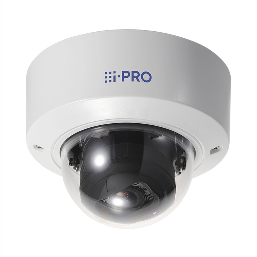 i-PRO WV-X25700-V2LN 4K AI OUTDOOR VANDAL Dome Netzwerk Kamera
