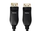 ROLINE DisplayPort v2.1 Kabel (AOC), 10K@60Hz, 54Gbit/s, UHBR13.5, ST/ST, 15 m