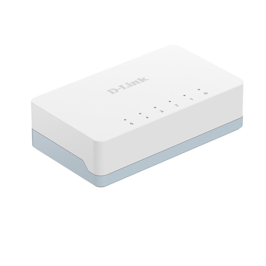 D-Link DES-1005C/V/E 5-Port Switch