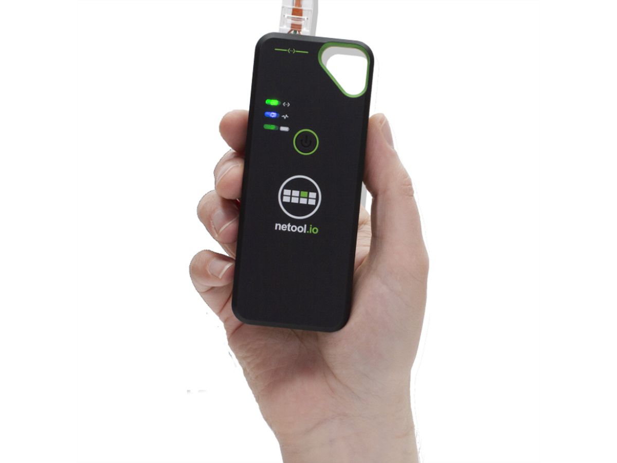 NetPeppers netool.io Lite Smarter Netzwerktester