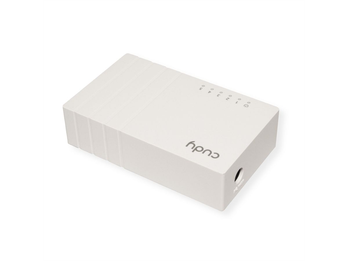 CUDY FS105D 5-Port 10/100 Desktop Switch