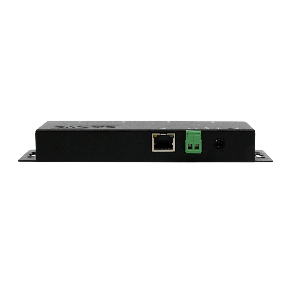 EXSYS EX-6114-2 Ethernet zu Seriell 4 x RS-232 mit 9 Pin Stecker