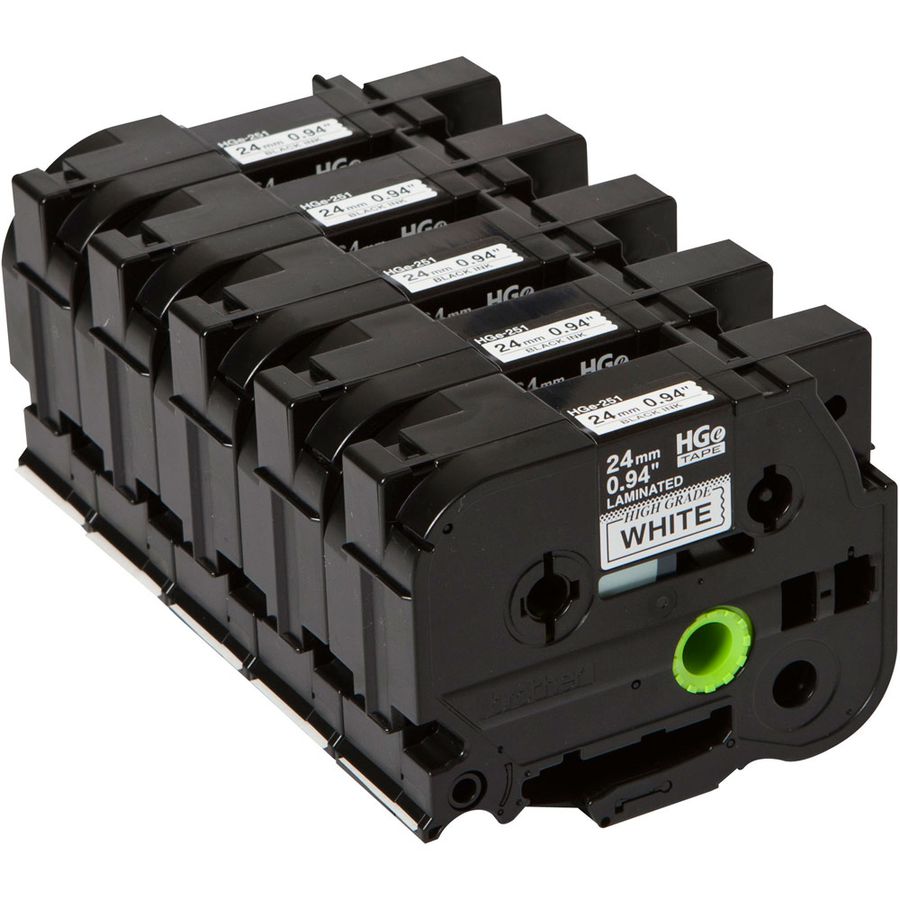 Brother HGE-251V5 HGe Etiketten erstellendes Band
