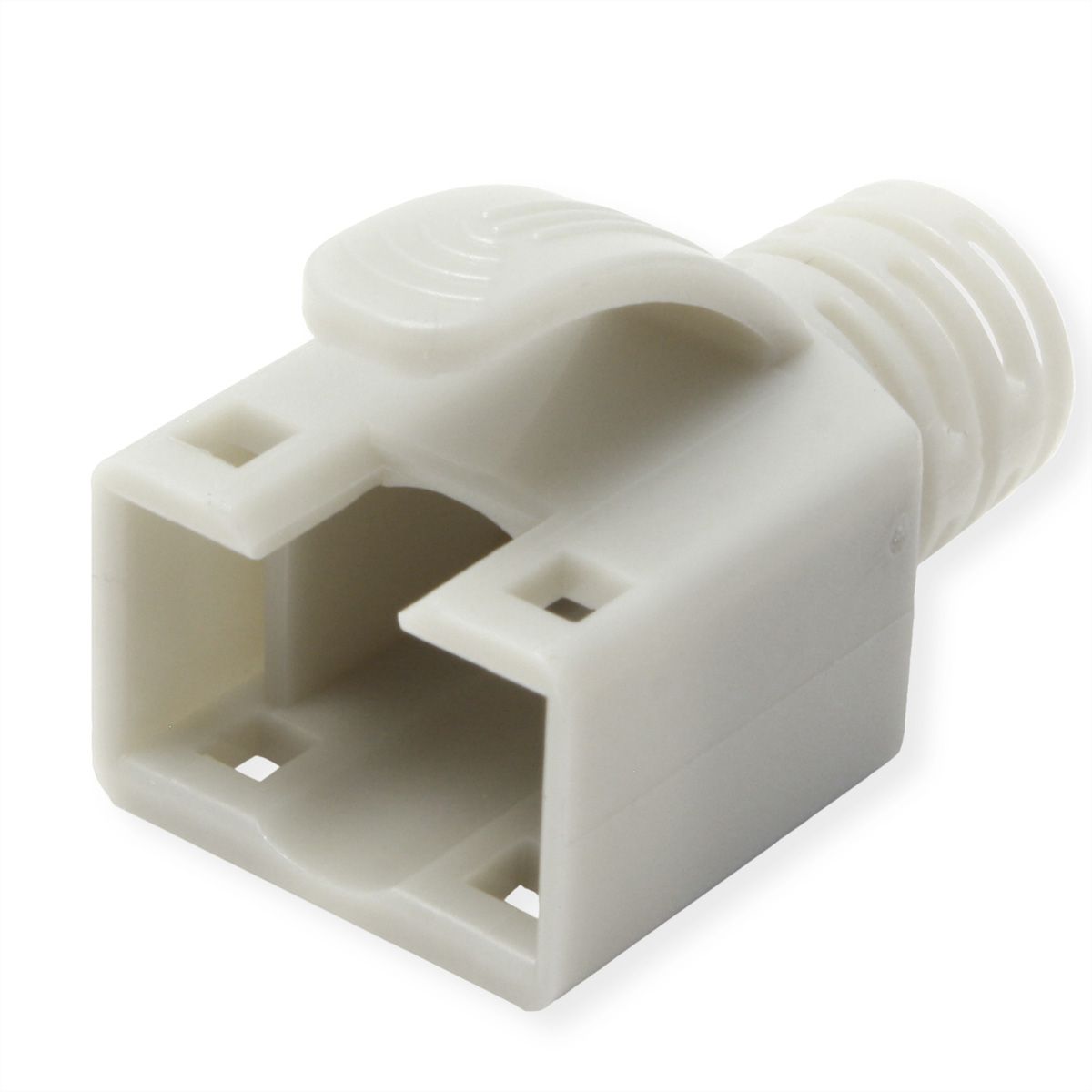 ROLINE Knickschutztülle für RJ-45-Stecker 21.17.3095, 10 Stck  