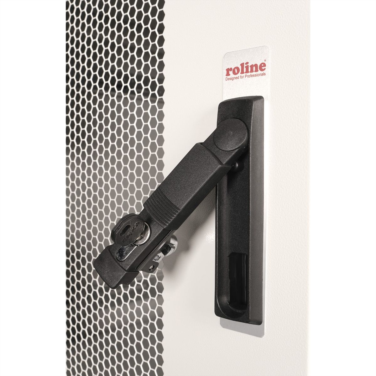 ROLINE Colocation-Schrank 47HE 800x1000mm, 3-Fächer, grau