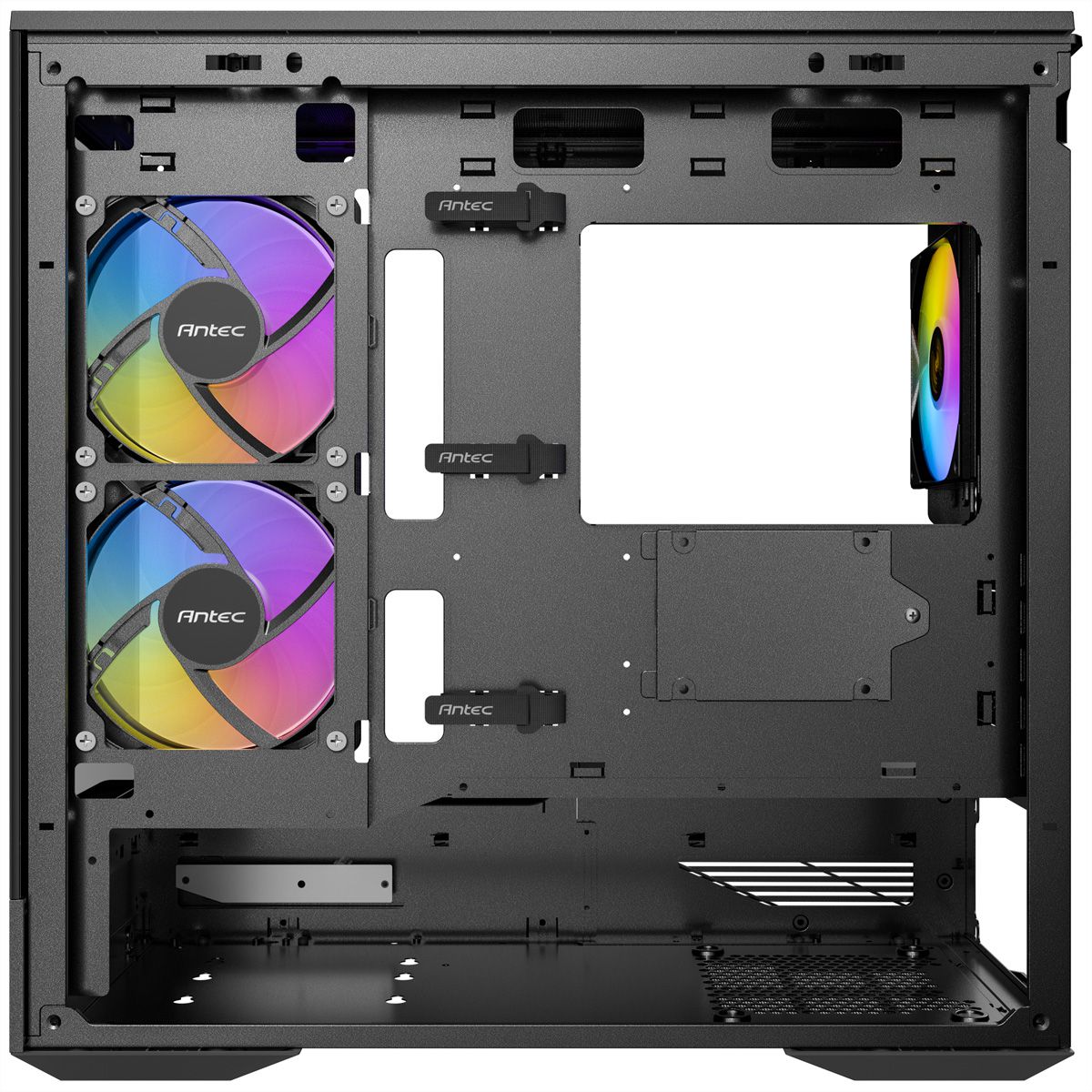 ANTEC Constellation C2M ARGB Black MicroATX PC Gehäuse