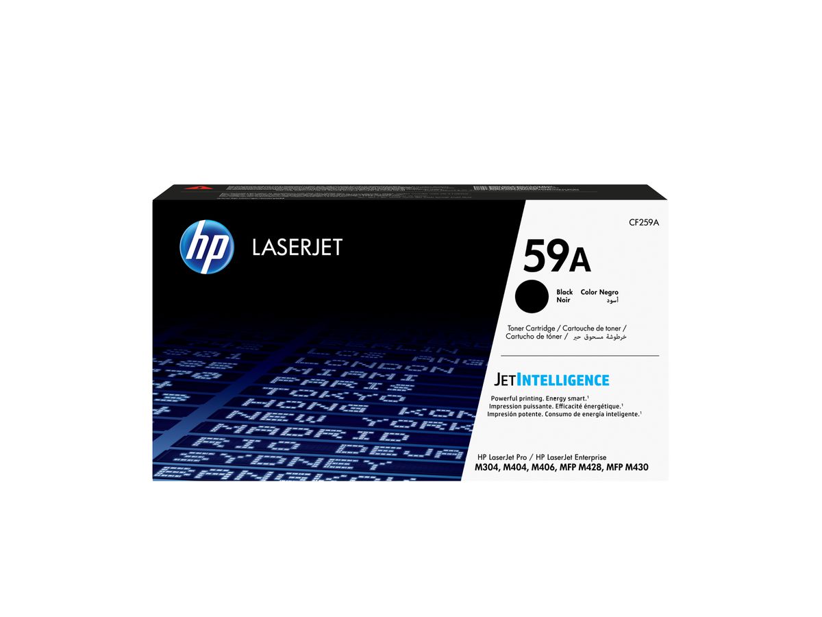 HP 59A Schwarz Original LaserJet Tonerkartusche