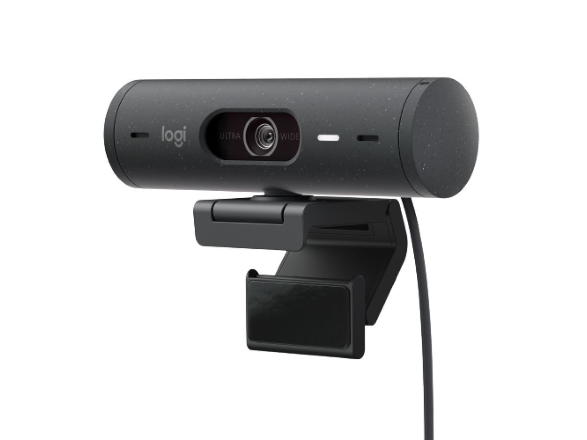 Logitech Brio 500 Webcam 4 MP 1920 x 1080 Pixel USB-C Graphit