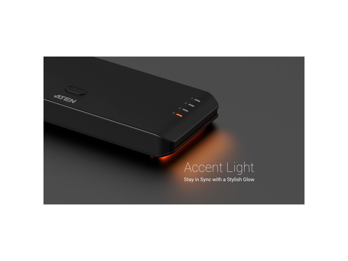 ATEN VS4841 4-Port True 4K HDMI Switch