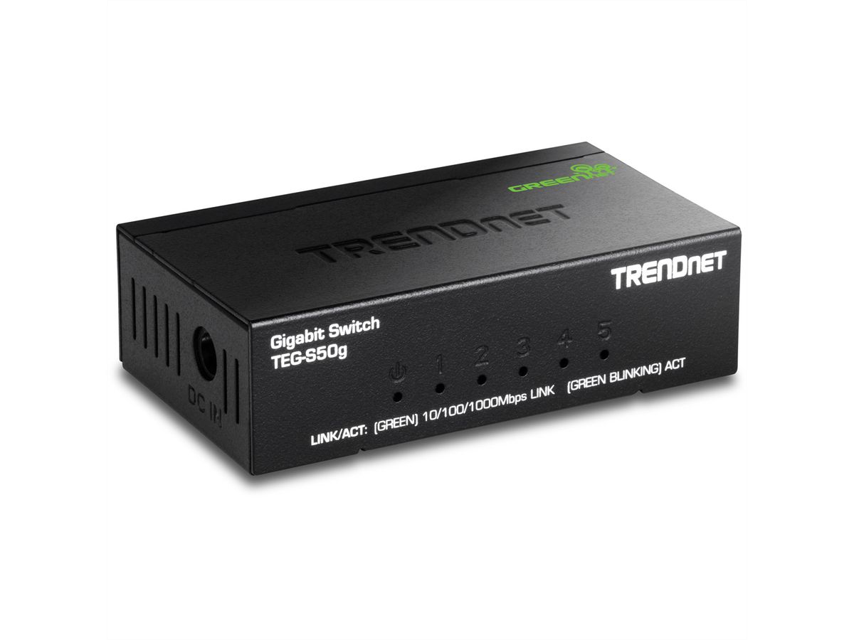 TRENDnet TEG-S50G Netzwerk Switch