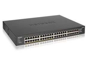 NETGEAR GS348PP Unmanaged Gigabit Ethernet (10/100/1000) Power over Ethernet (PoE) Schwarz
