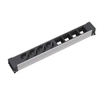 BACHMANN CONFERENCE TOP FRAME X-Large Einsatz 4x Schutzkontakt 4x ABD