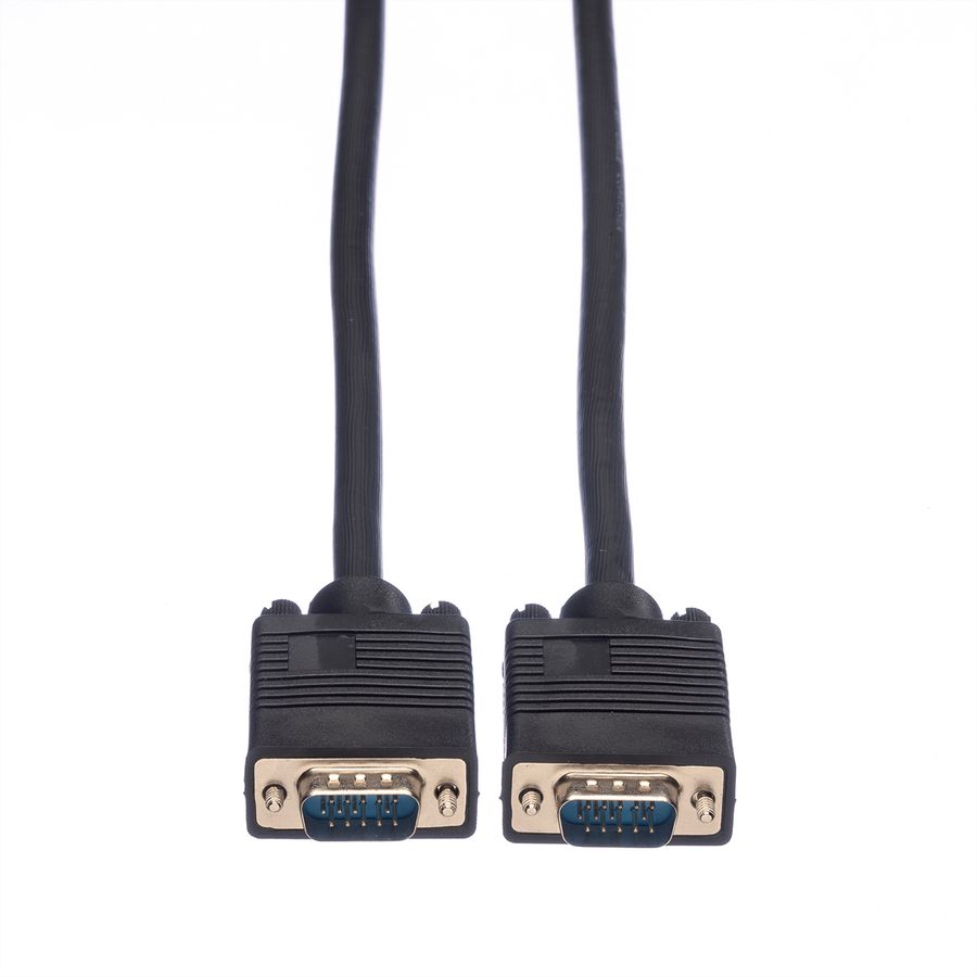 ROLINE SVGA-Kabel HD15 ST - ST, 3 m