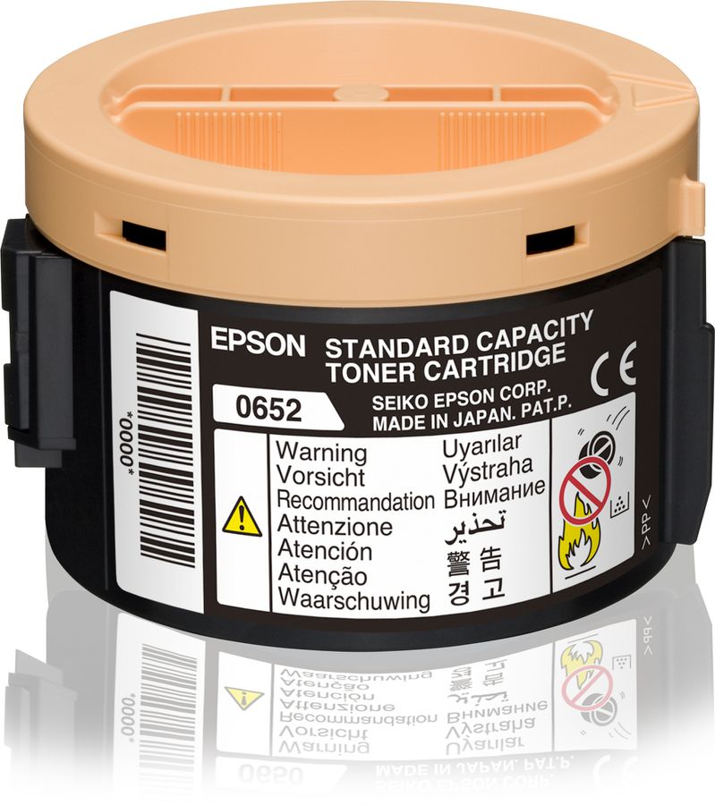 Epson Tonerkassette Standardkapazität Black, 1k