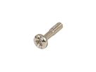 SCHROFF Halsschraube mit Kreuzschlitz/Schlitz - HALSSCHR.M.KR.M2,5 NI. 100ST
