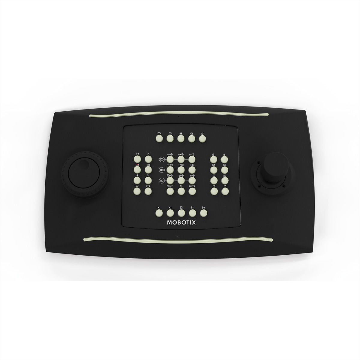 MOBOTIX USB-Keyboard mit PTZ Joystick