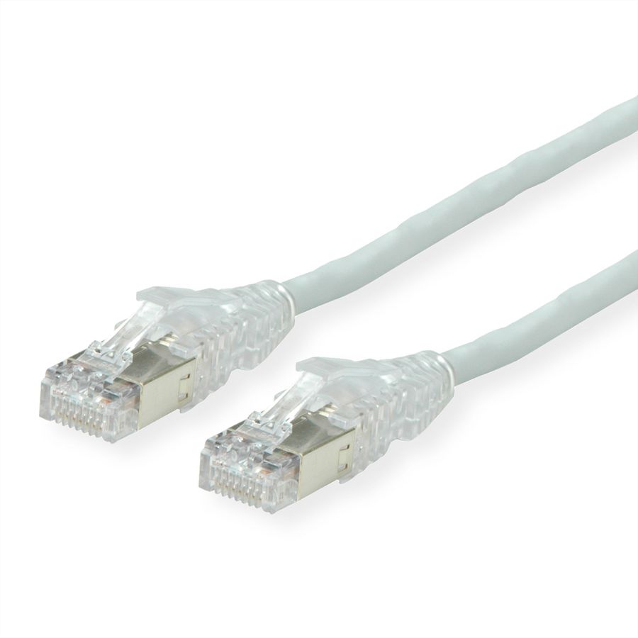 DÄTWYLER Patchkabel Cat.5e (Class D) S/UTP, CU 5502 flex LSOH, AMP v2, grau, 3 m
