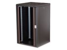 ROLINE 19-Zoll Wandgehäuse Pro 20 HE, 600x600 BxT schwarz